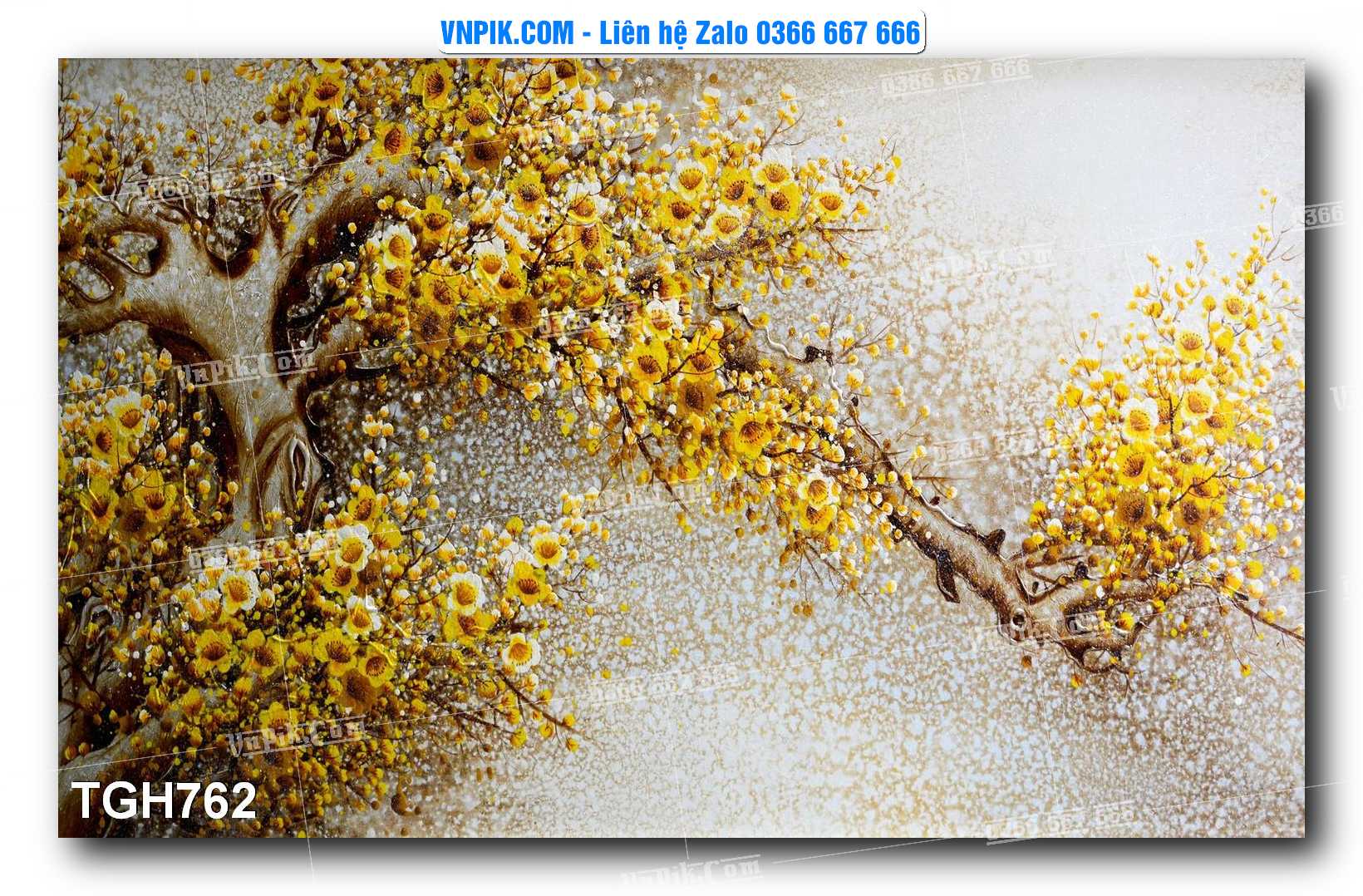 Tranh Ghép Treo Tường Mã File TGH762