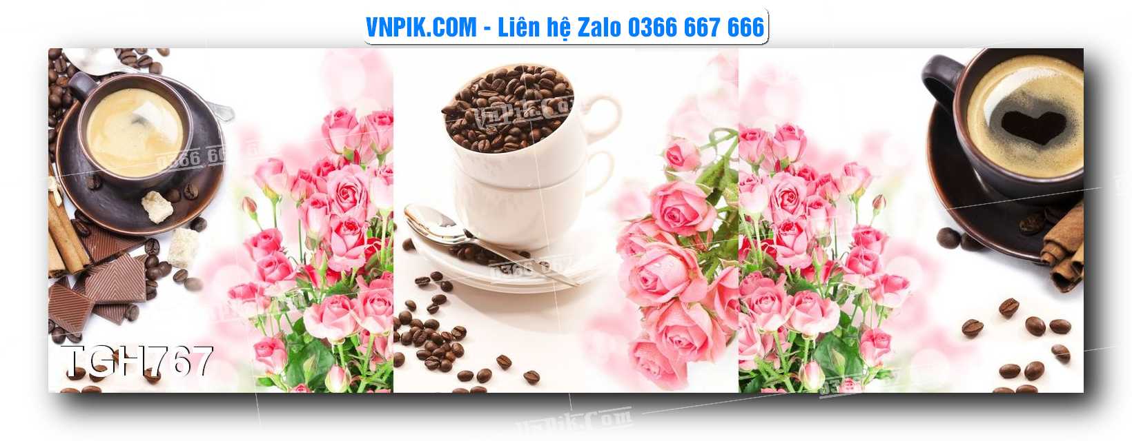 Tranh Ghép Treo Tường Mã File TGH767