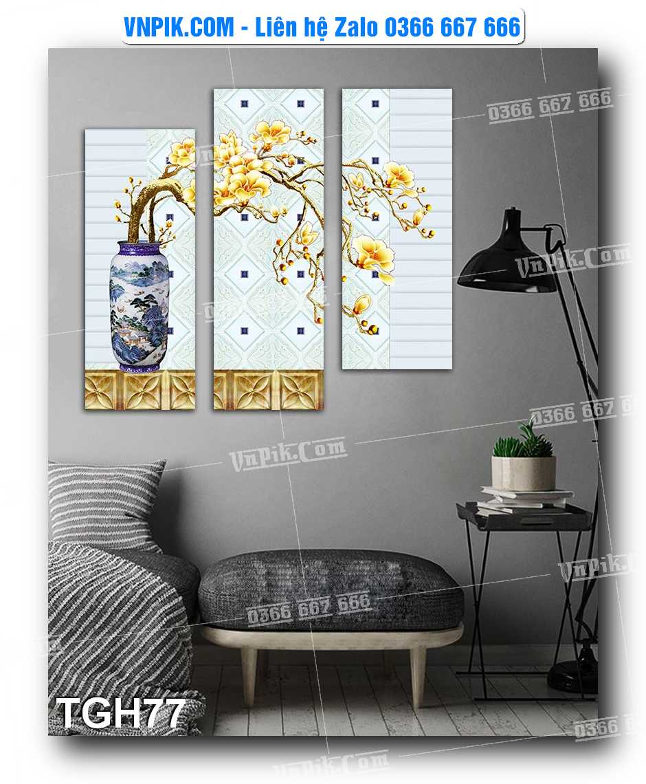 Tranh Ghép Treo Tường Mã File TGH77