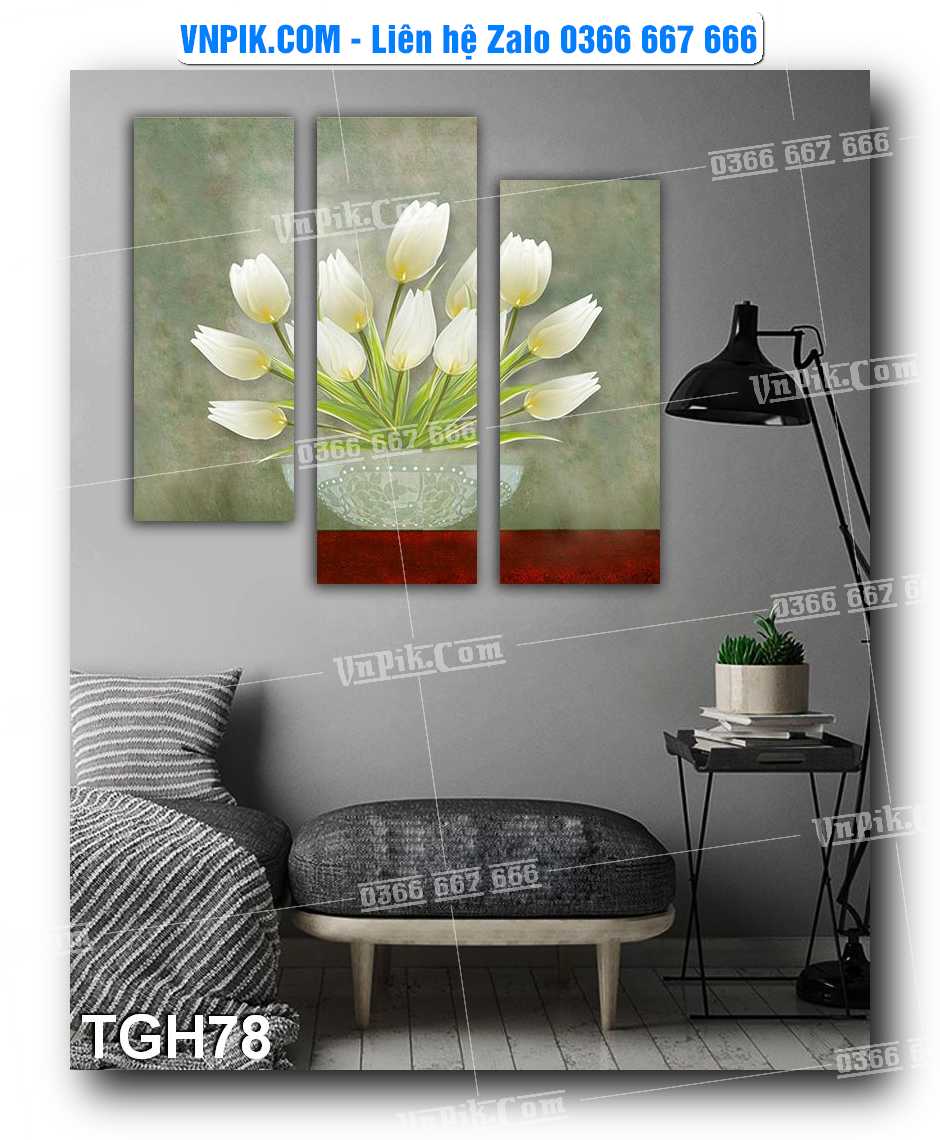 Tranh Ghép Treo Tường Mã File TGH78