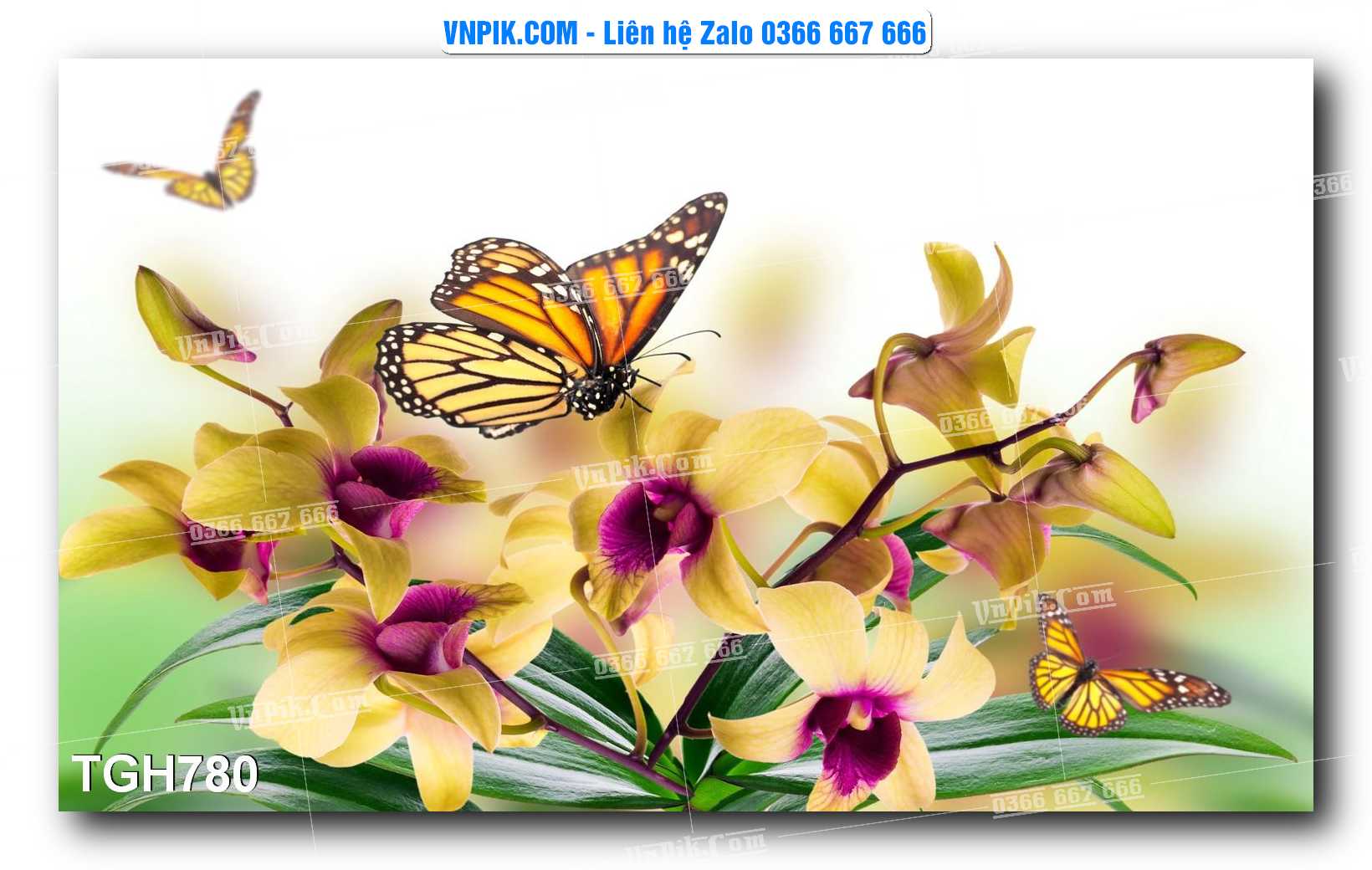 Tranh Ghép Treo Tường Mã File TGH780