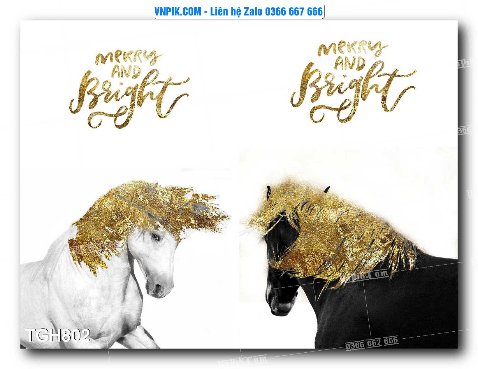 Tranh Ghép Treo Tường Mã File TGH802