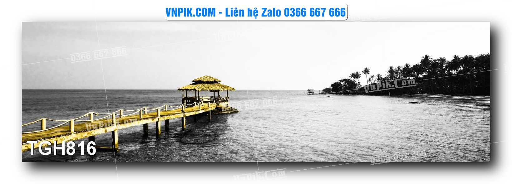 Tranh Ghép Treo Tường Mã File TGH816