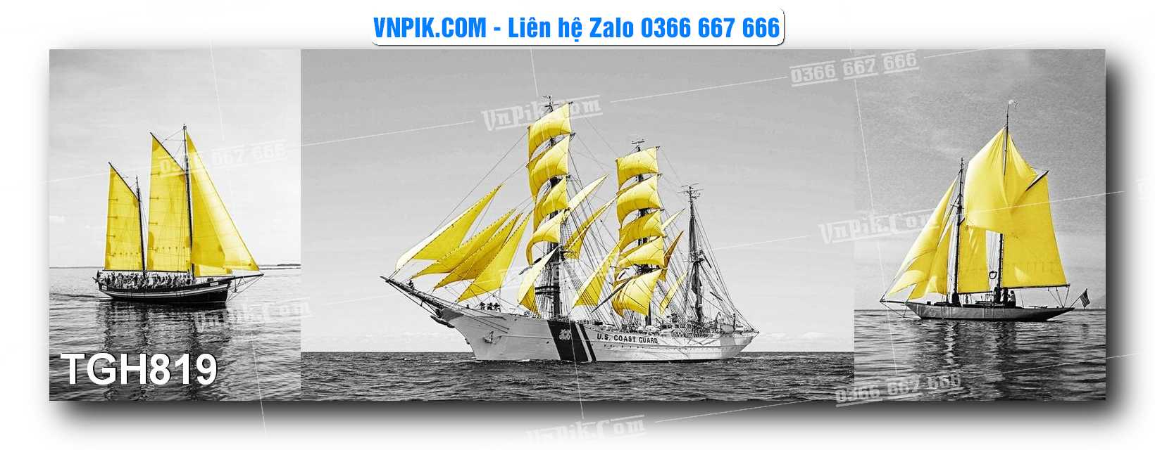 Tranh Ghép Treo Tường Mã File TGH819
