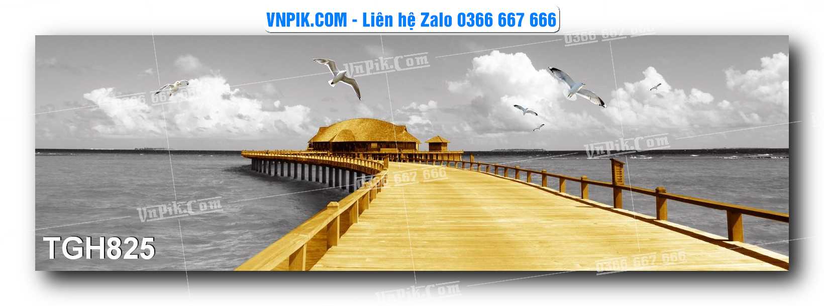 Tranh Ghép Treo Tường Mã File TGH825