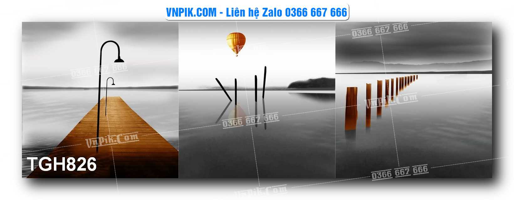 Tranh Ghép Treo Tường Mã File TGH826