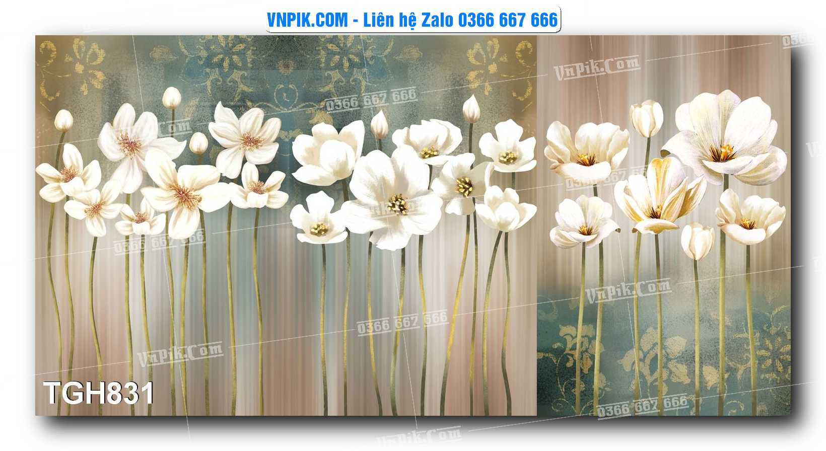 Tranh Ghép Treo Tường Mã File TGH831