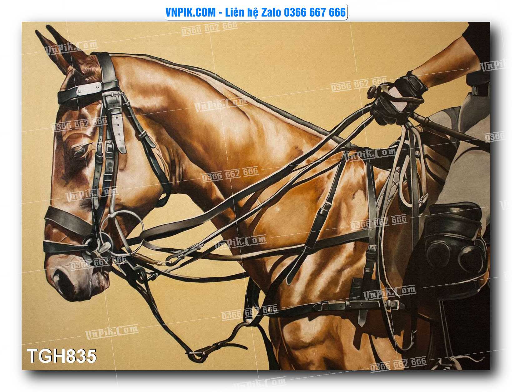Tranh Ghép Treo Tường Mã File TGH835