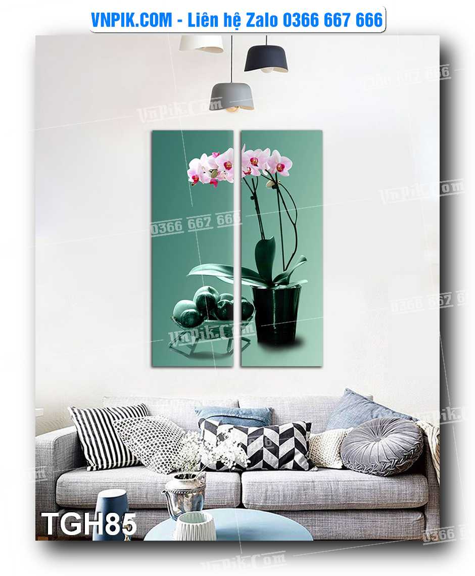 Tranh Ghép Treo Tường Mã File TGH85