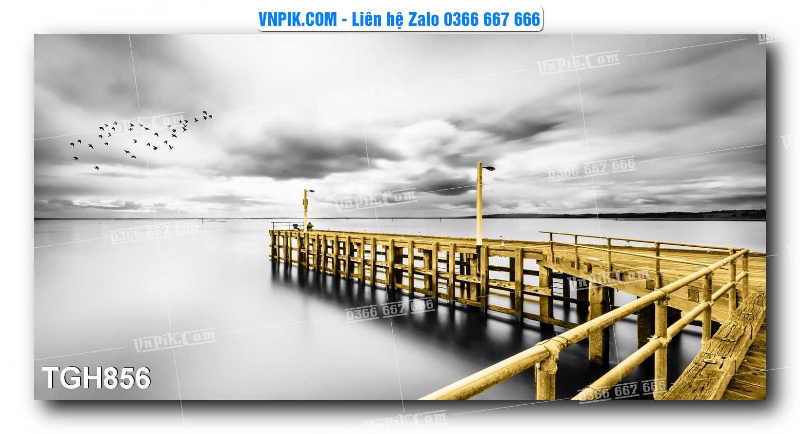 Tranh Ghép Treo Tường Mã File TGH856