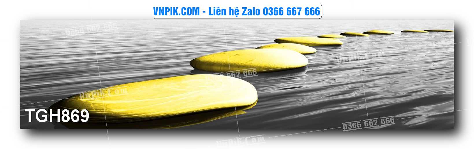 Tranh Ghép Treo Tường Mã File TGH869