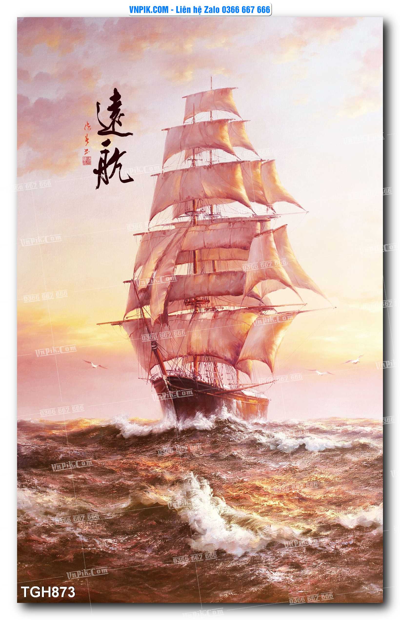 Tranh Ghép Treo Tường Mã File TGH873