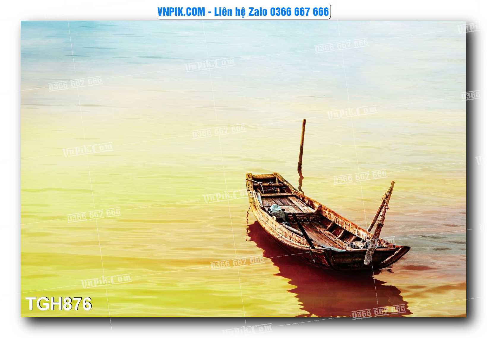 Tranh Ghép Treo Tường Mã File TGH876