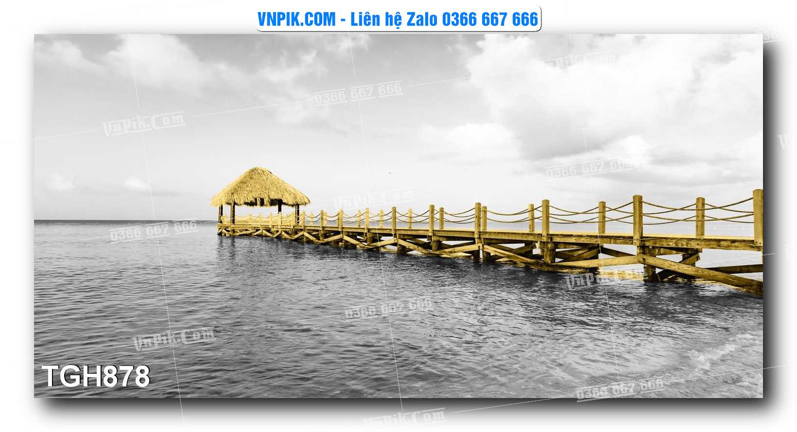 Tranh Ghép Treo Tường Mã File TGH878