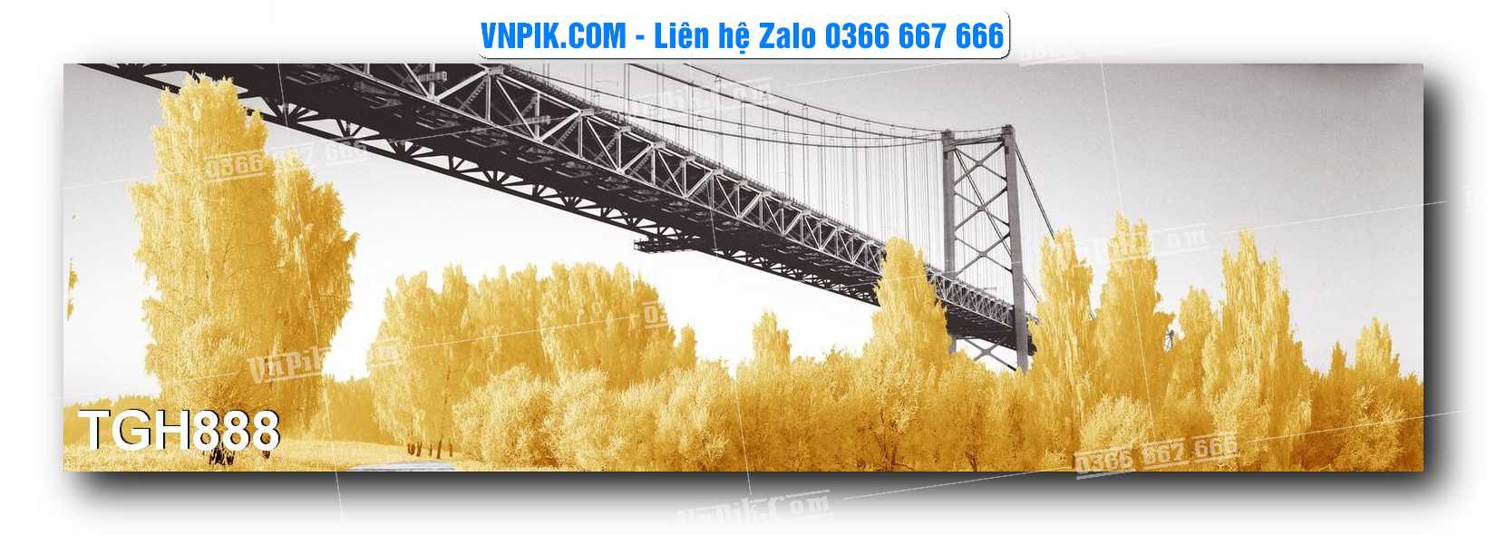 Tranh Ghép Treo Tường Mã File TGH888