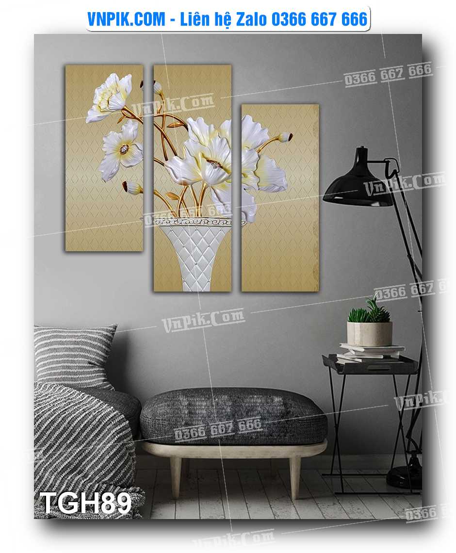 Tranh Ghép Treo Tường Mã File TGH89