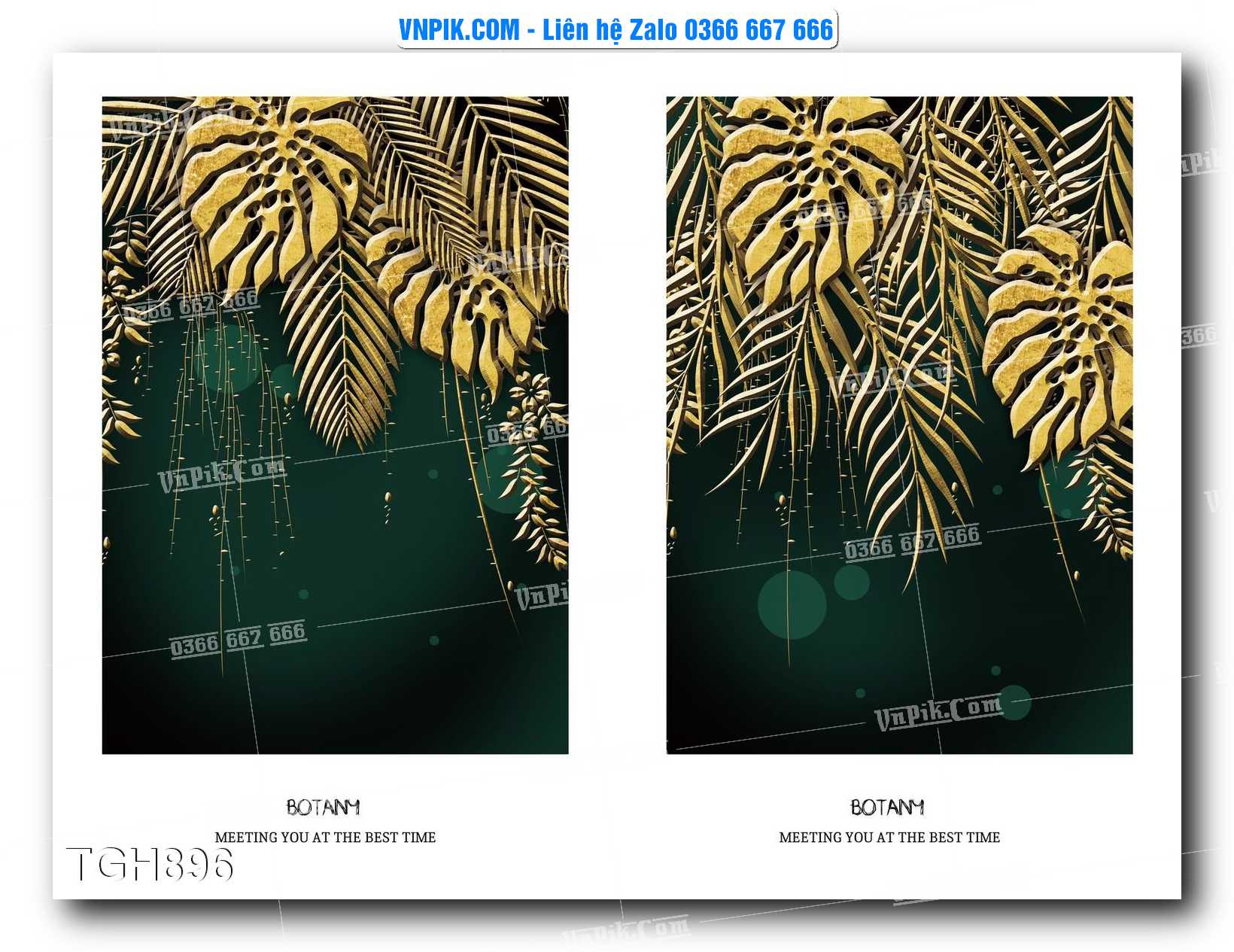 Tranh Ghép Treo Tường Mã File TGH896