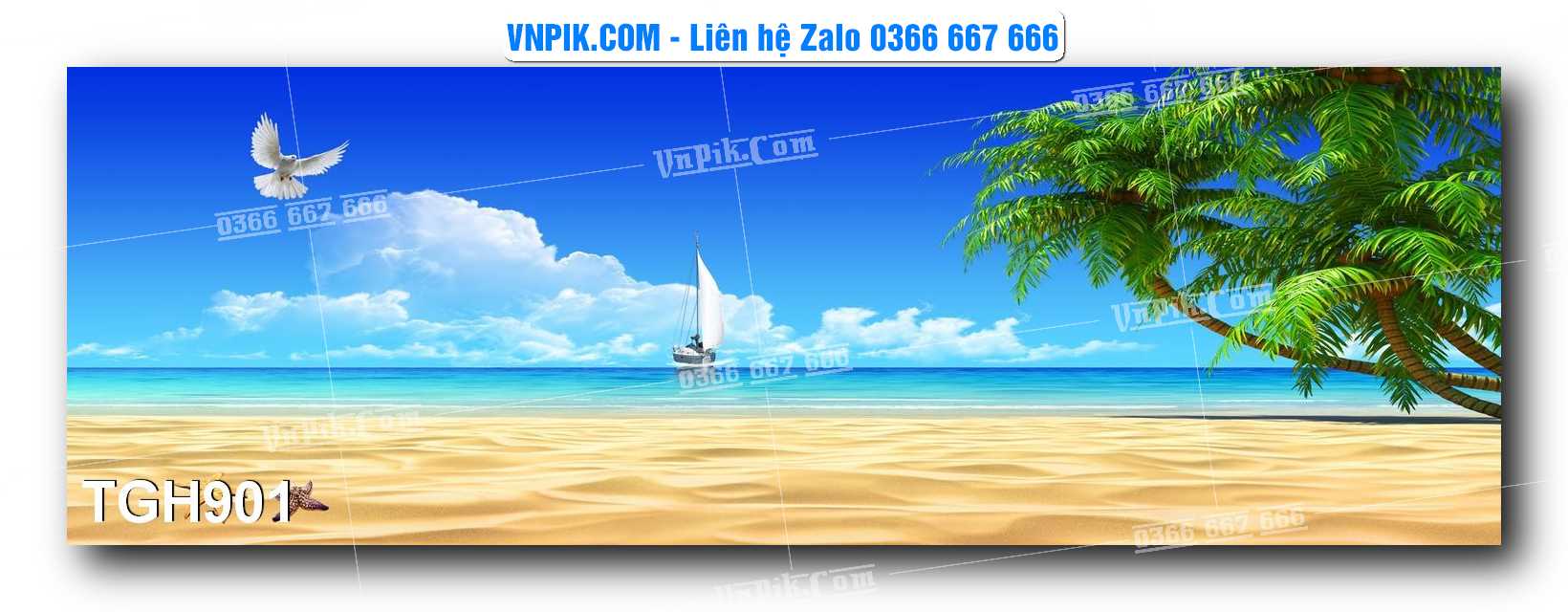 Tranh Ghép Treo Tường Mã File TGH901