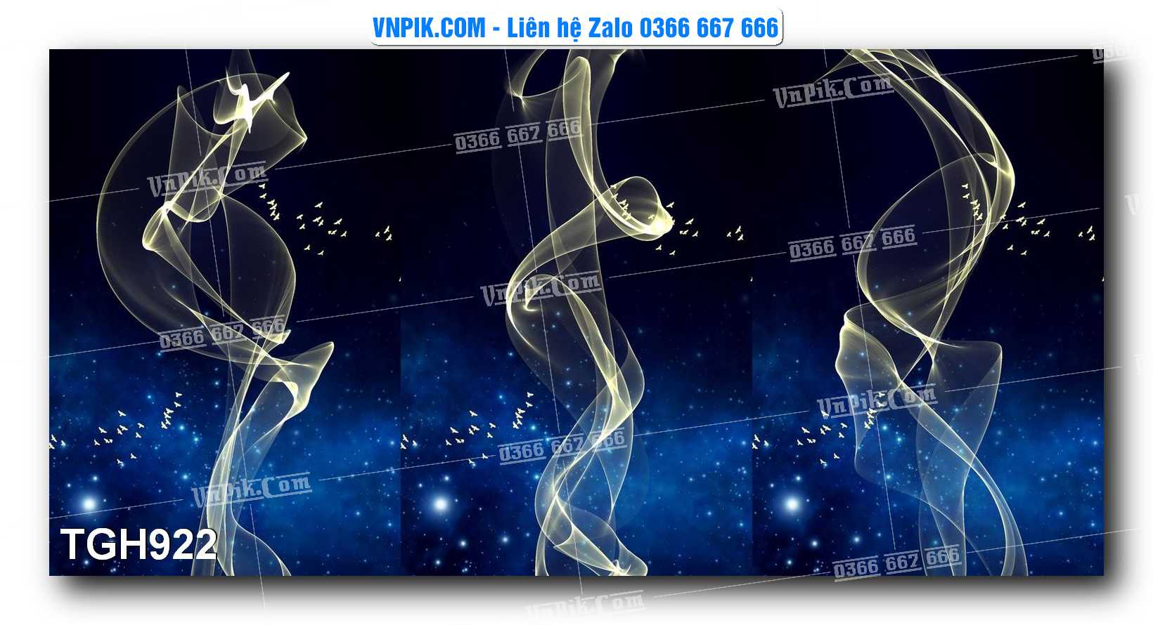 Tranh Ghép Treo Tường Mã File TGH922