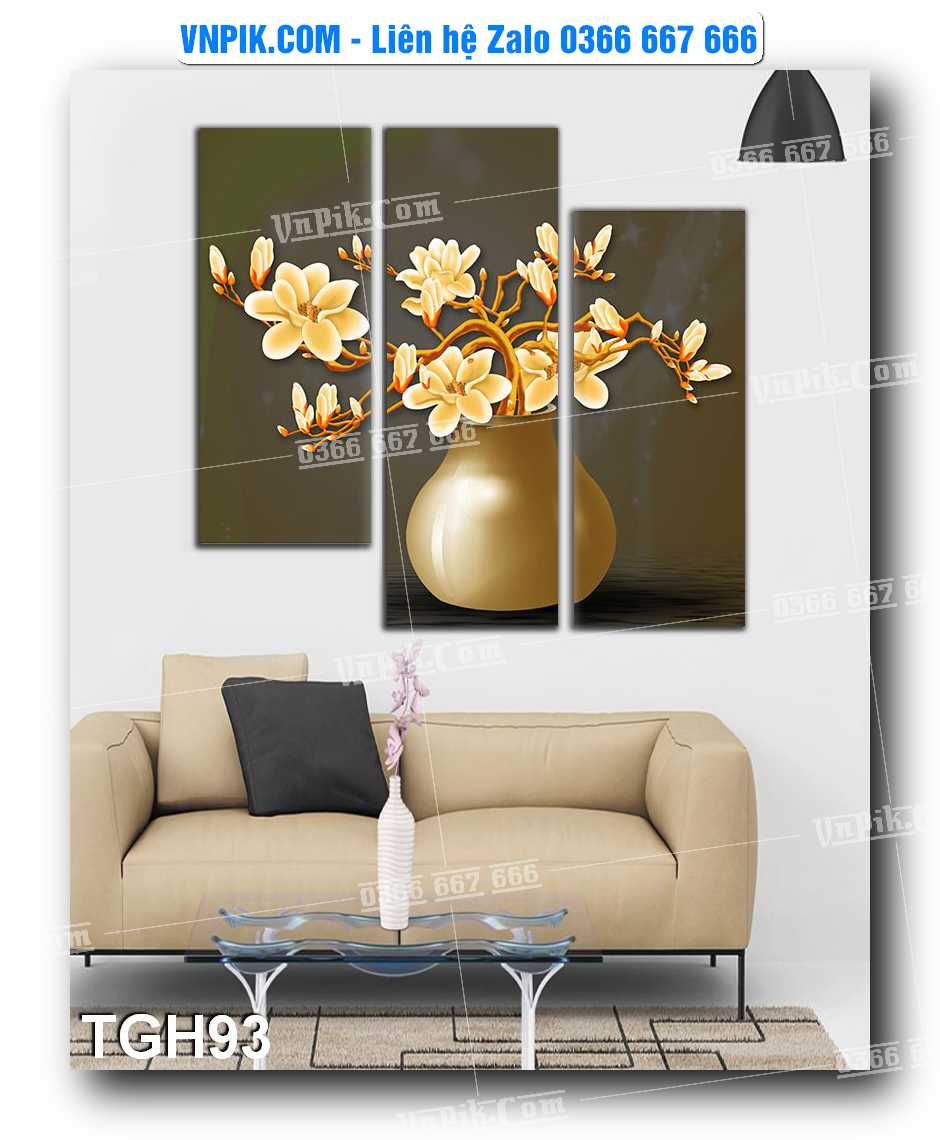 Tranh Ghép Treo Tường Mã File TGH93