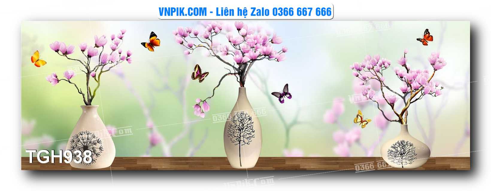 Tranh Ghép Treo Tường Mã File TGH938