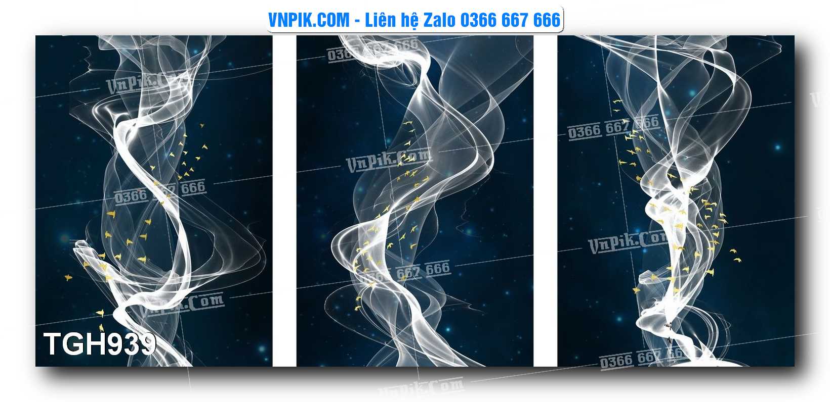 Tranh Ghép Treo Tường Mã File TGH939
