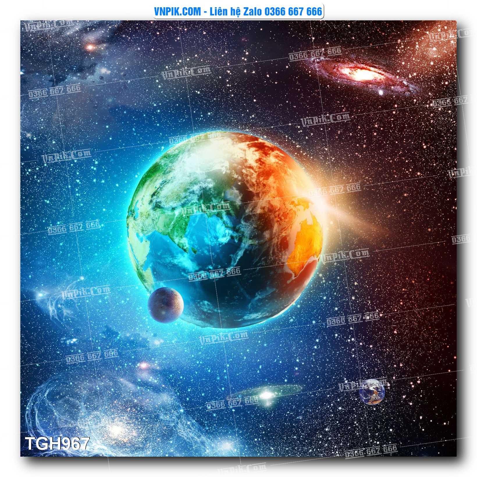 Tranh Ghép Treo Tường Mã File TGH967