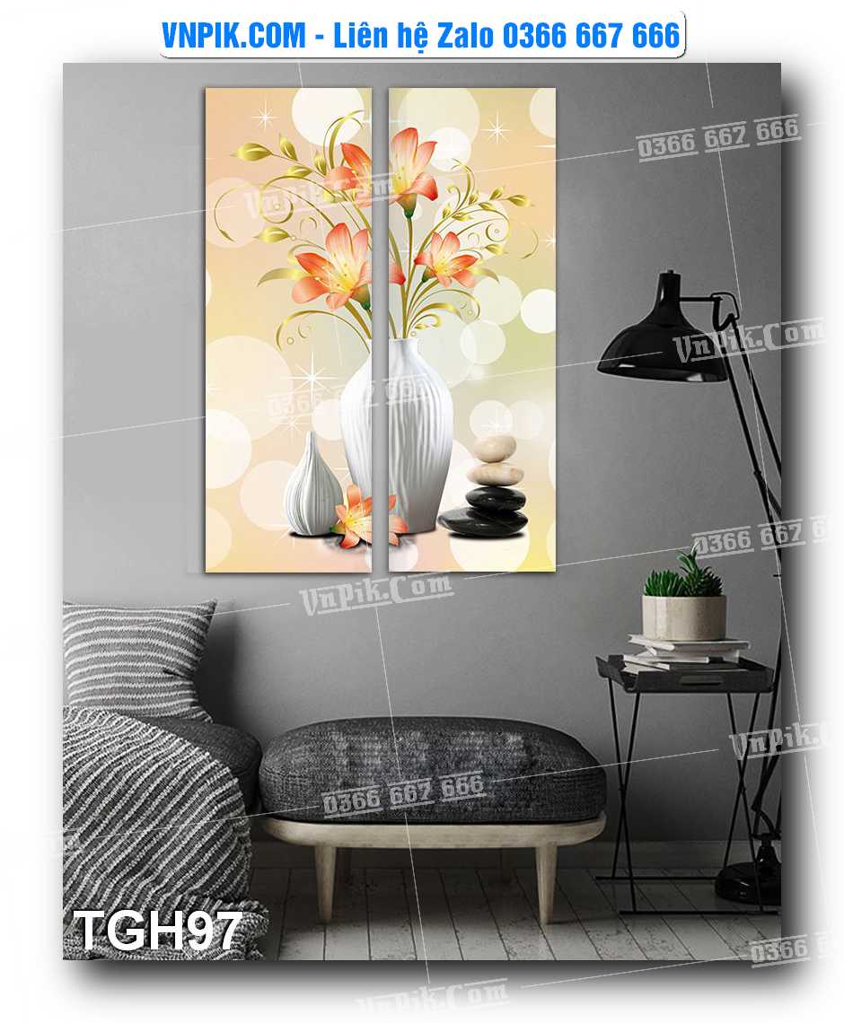 Tranh Ghép Treo Tường Mã File TGH97