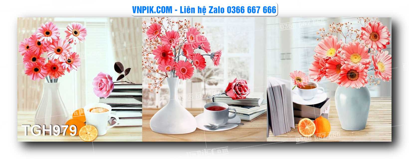 Tranh Ghép Treo Tường Mã File TGH979