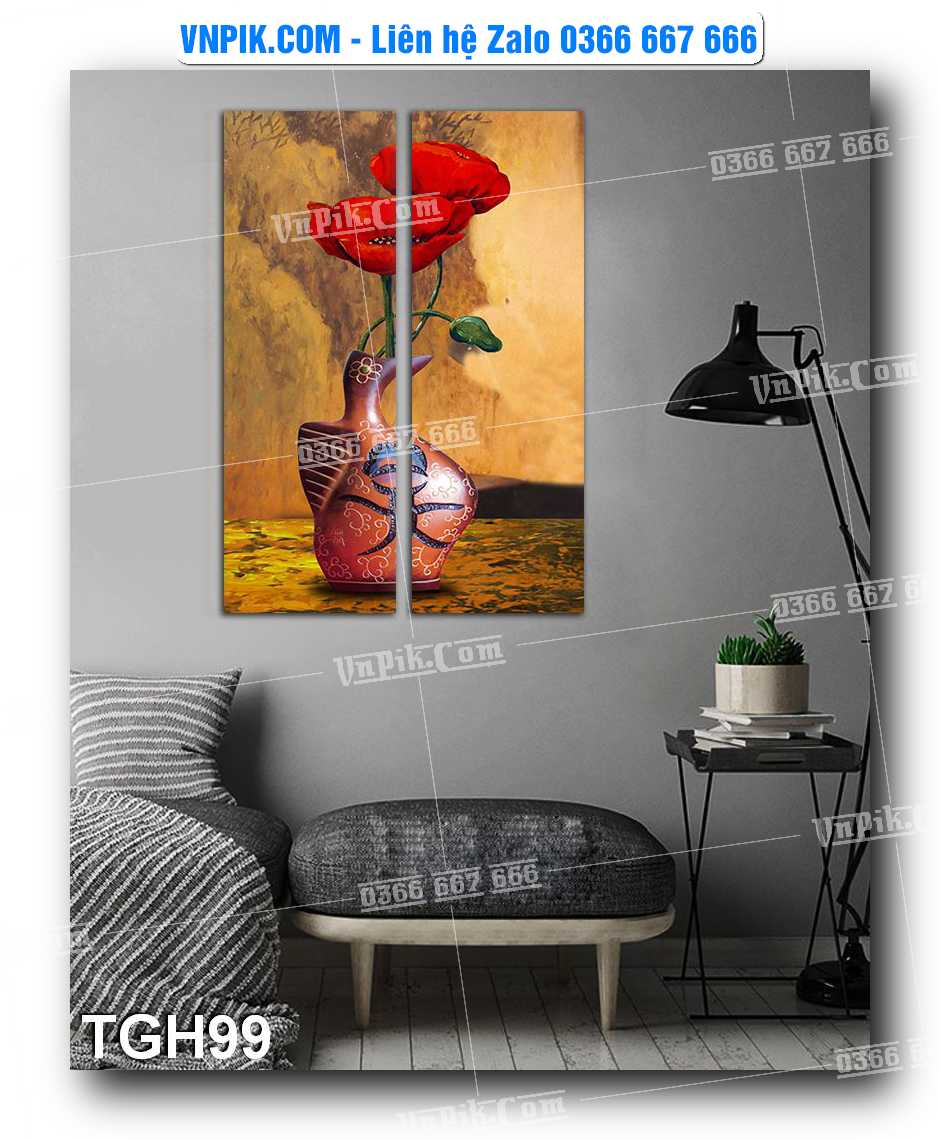 Tranh Ghép Treo Tường Mã File TGH99