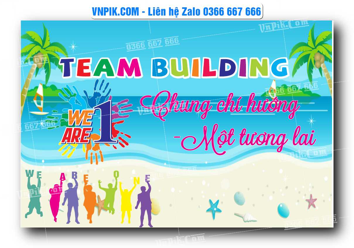 Team Building Chung chí hướng – một tương lai #2