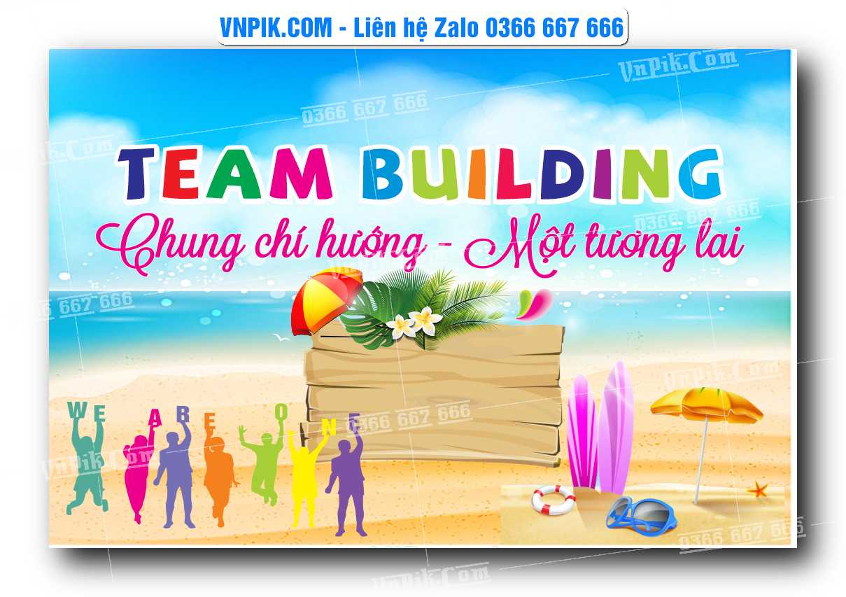 Team Building Chung chí hướng – một tương lai