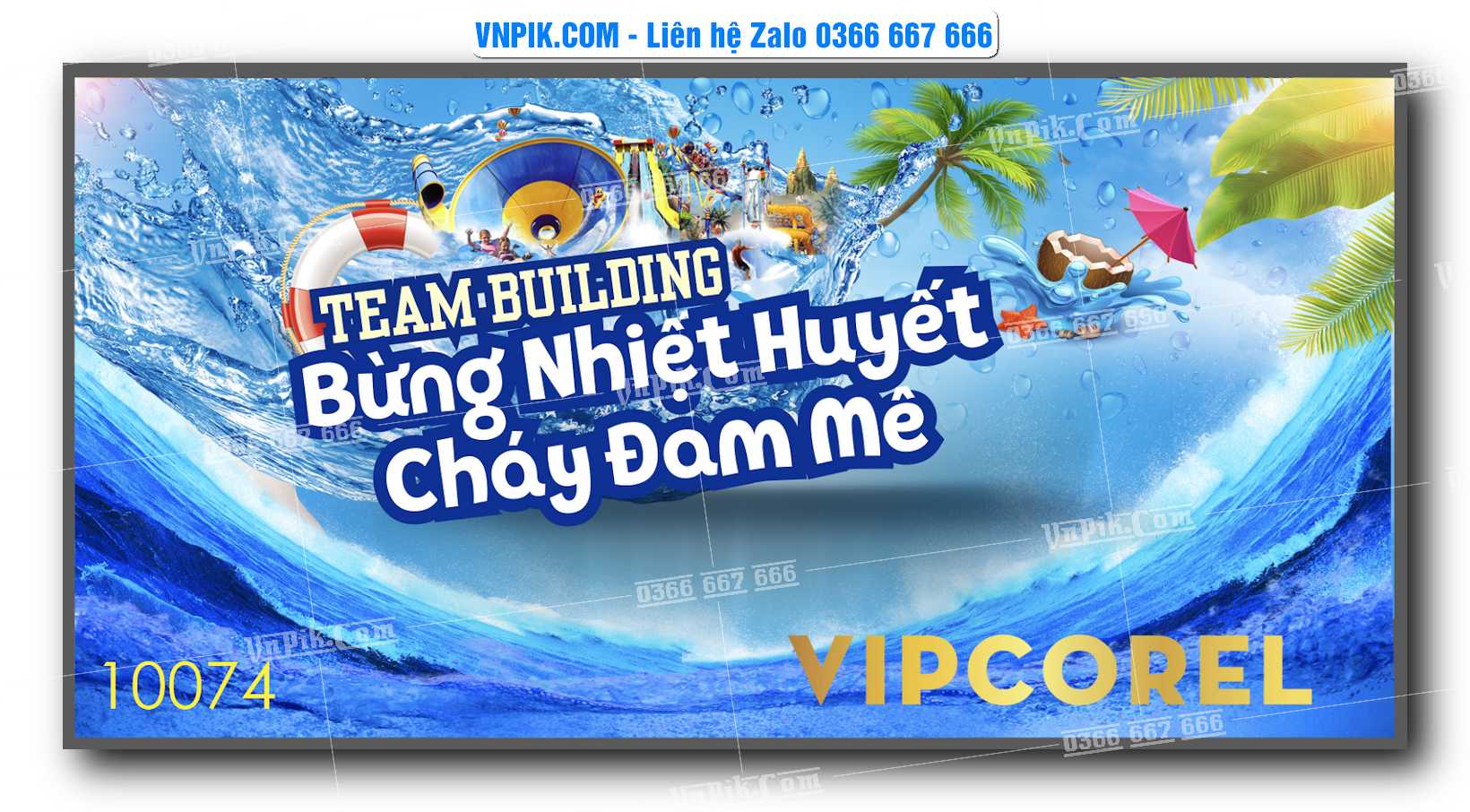 Team building Bừng nhiệt huyết – cháy đam mê