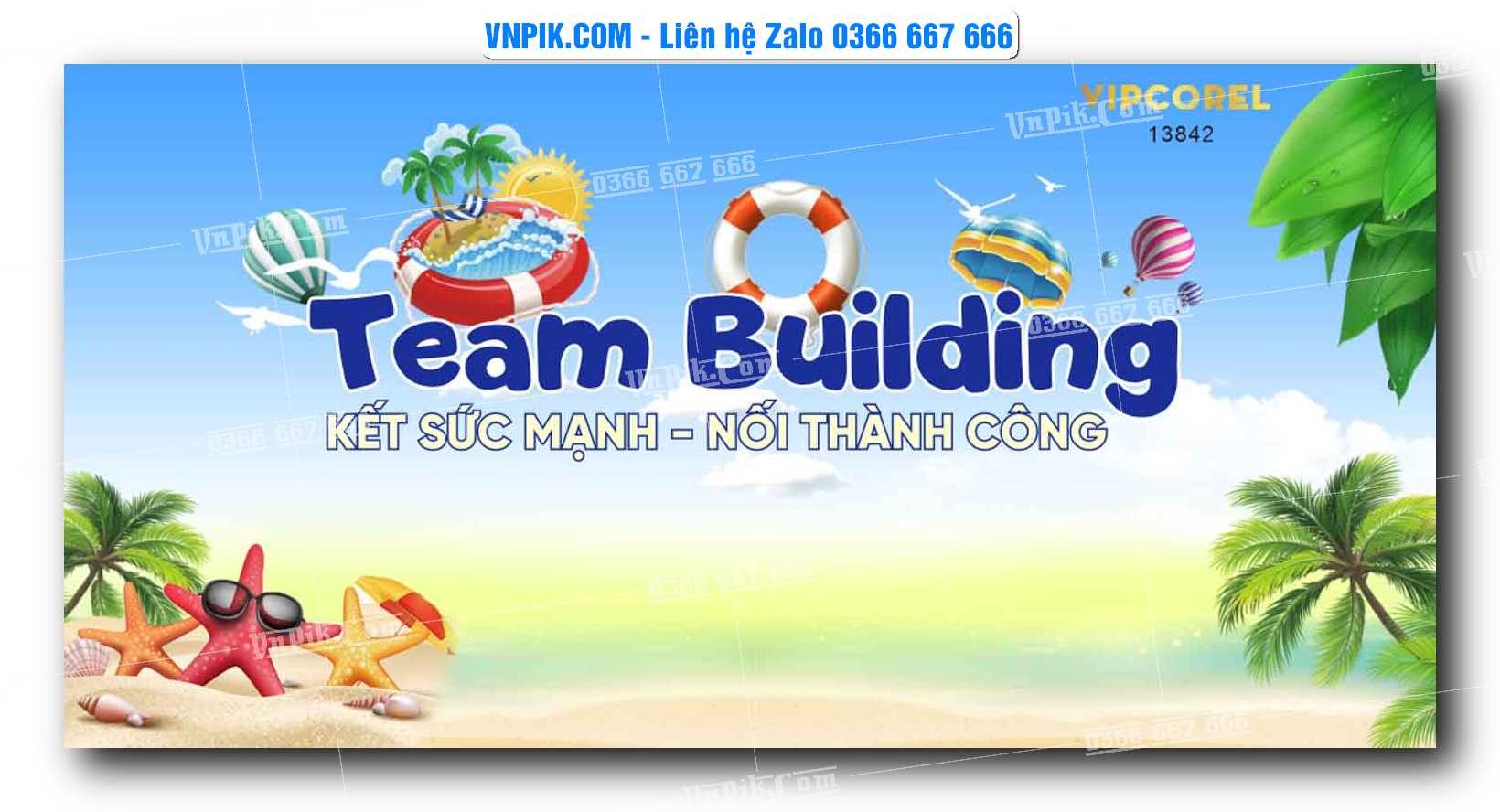 Team building kết sức mạnh – nối thành công