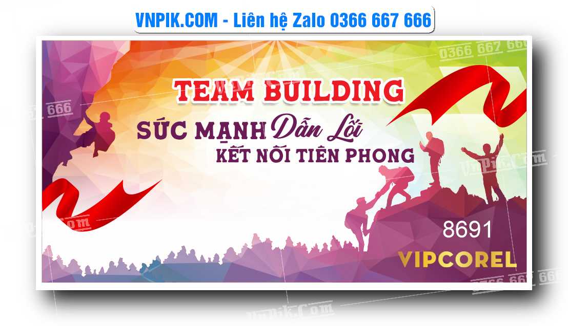 Team building sức manh dẫn lối kết nối tiên phong