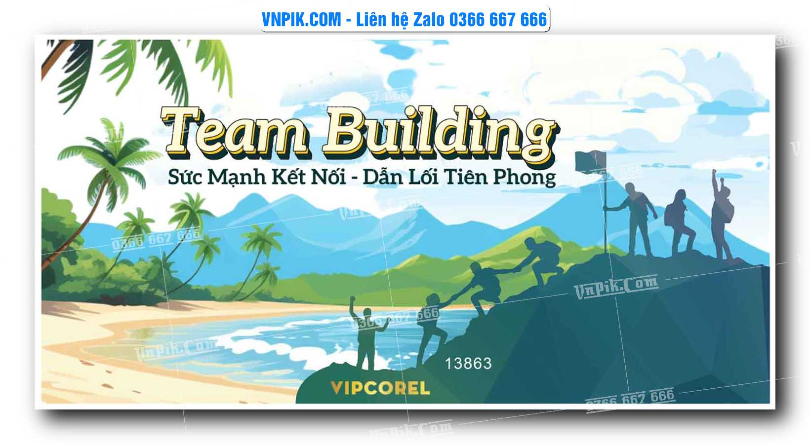 Team building sức mạnh kết nối – dẫn lối tiên phong