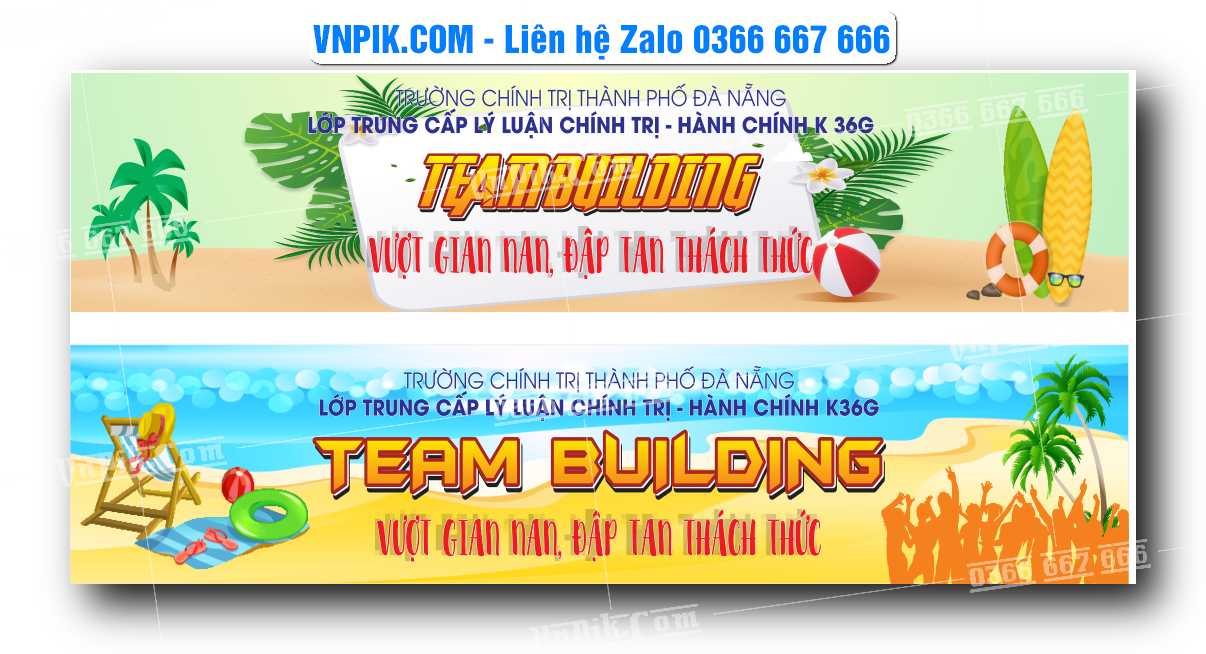Team building vượn gian nan, đập tan thách thức