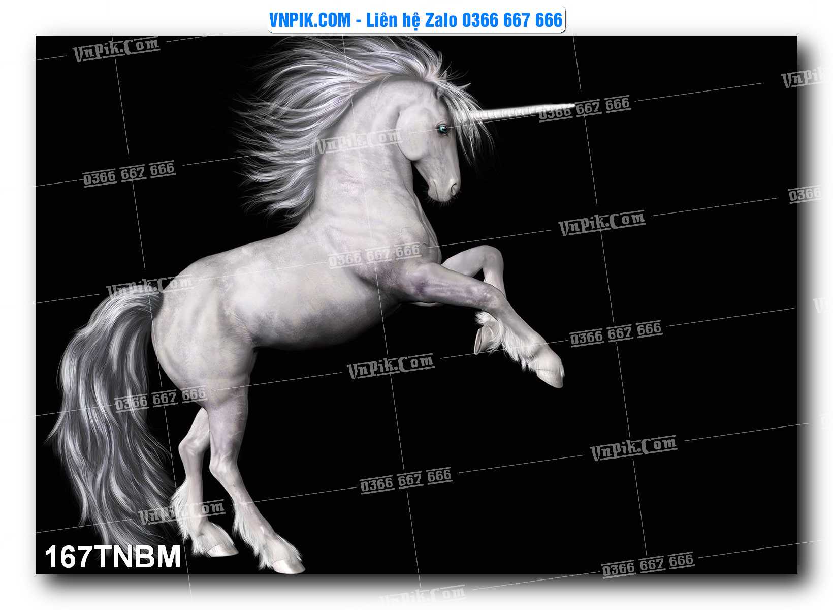Tranh Ngựa Bát Mã – Mã Đáo Thành Công Mã File 167TNBM