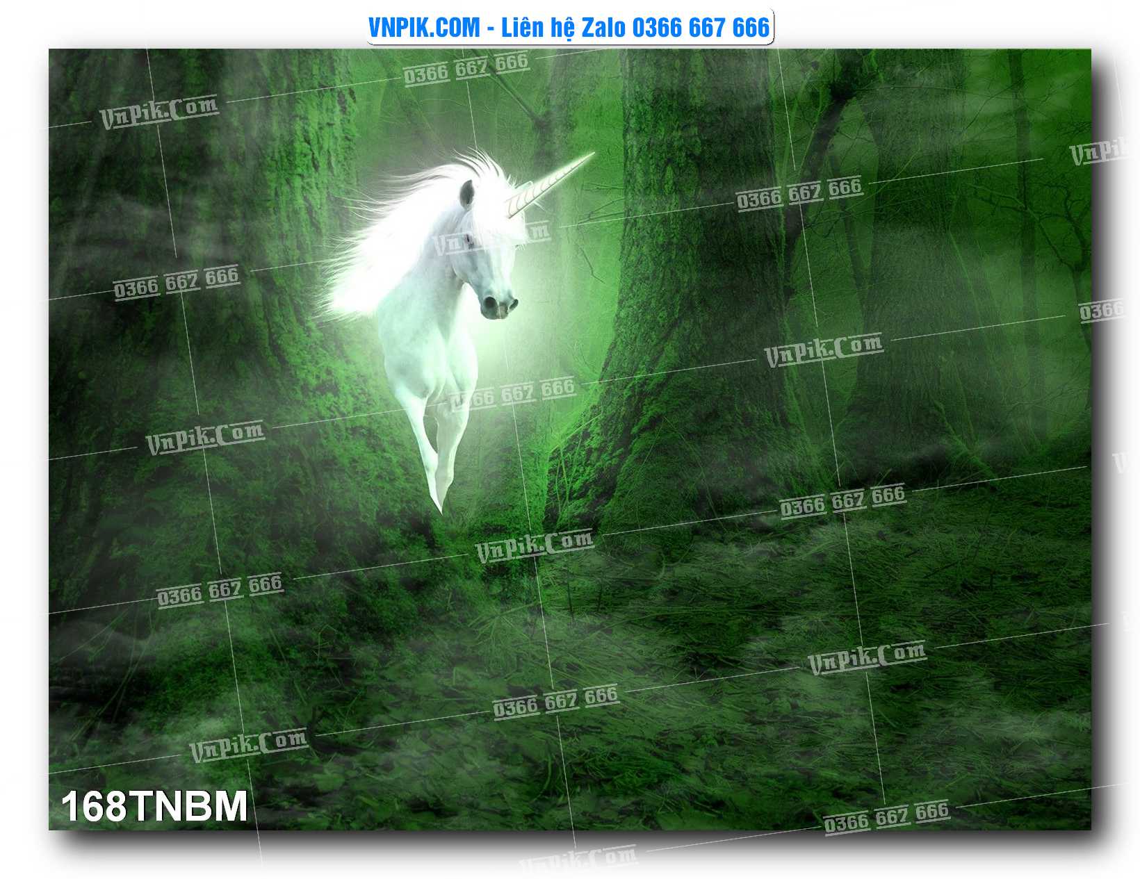 Tranh Ngựa Bát Mã – Mã Đáo Thành Công Mã File 168TNBM