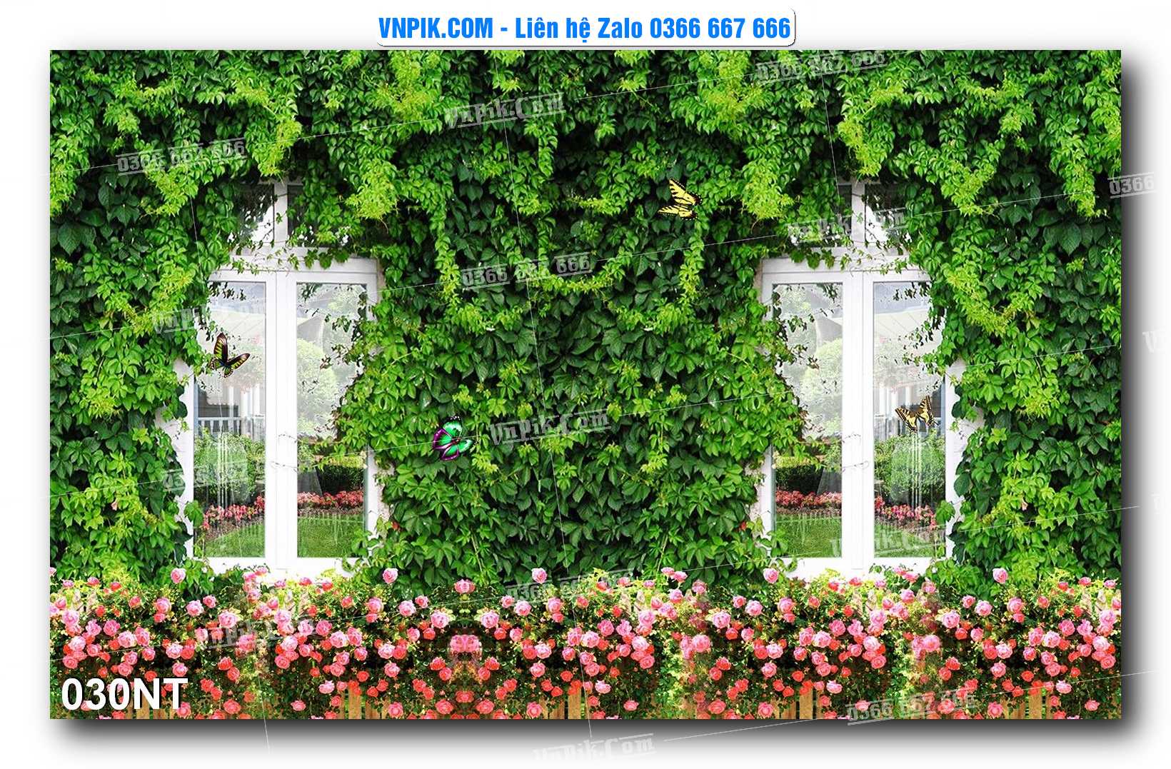 Tranh Trang Trí Phong Cảnh Nghệ Thuật Mã Số 030NT