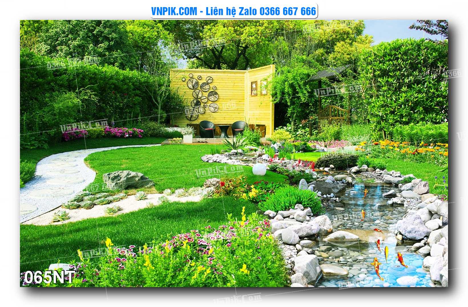 Tranh Trang Trí Phong Cảnh Nghệ Thuật Mã Số 065NT
