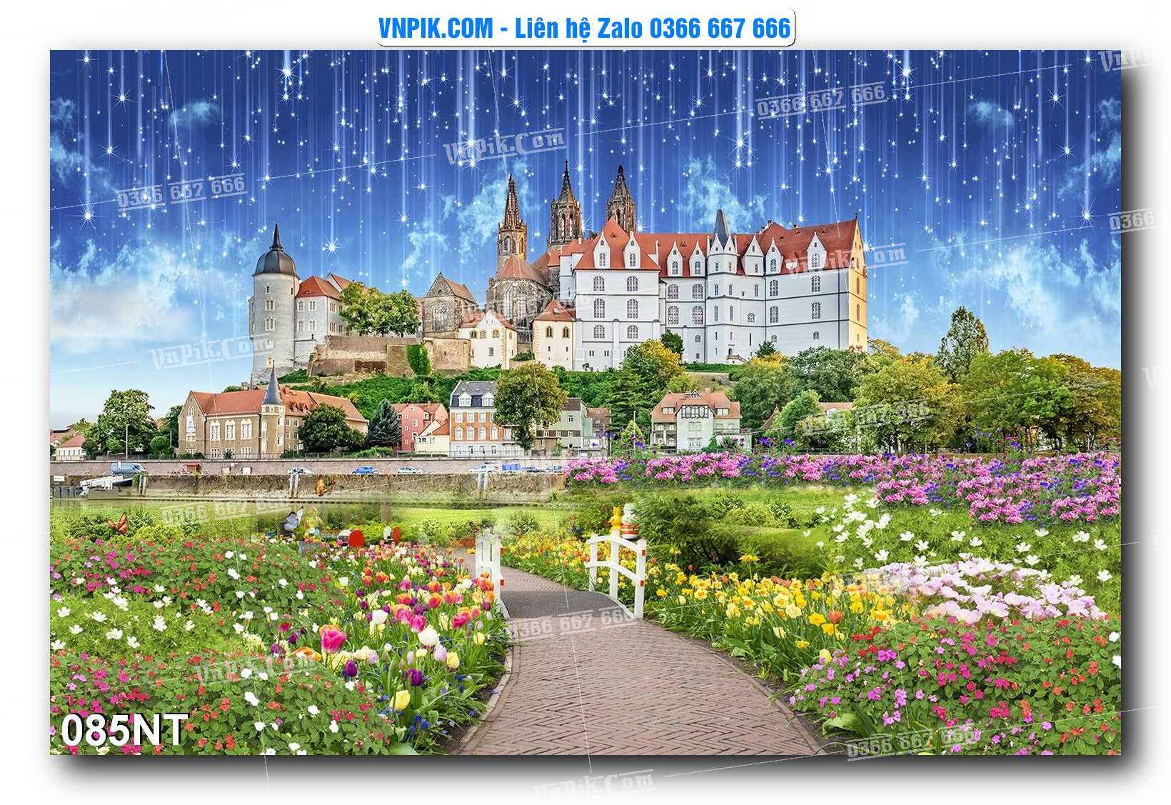 Tranh Trang Trí Phong Cảnh Nghệ Thuật Mã Số 085NT