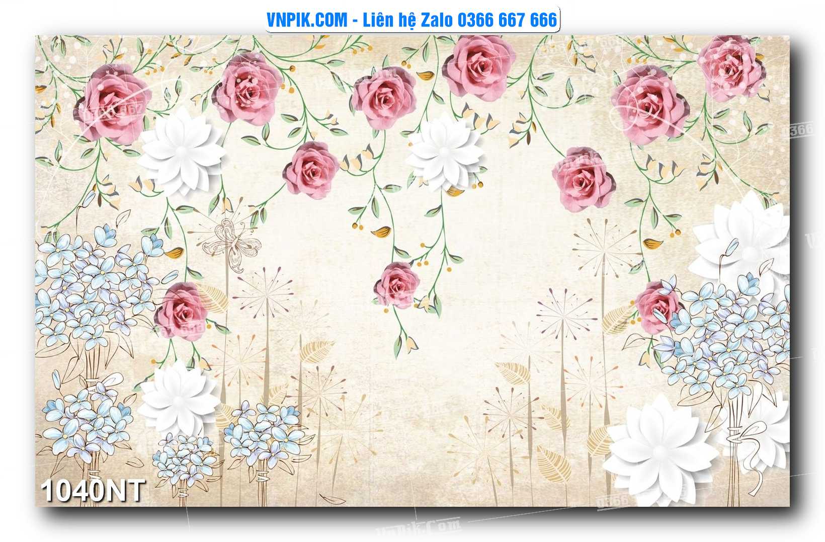 Tranh Trang Trí Phong Cảnh Nghệ Thuật Mã Số 1040NT