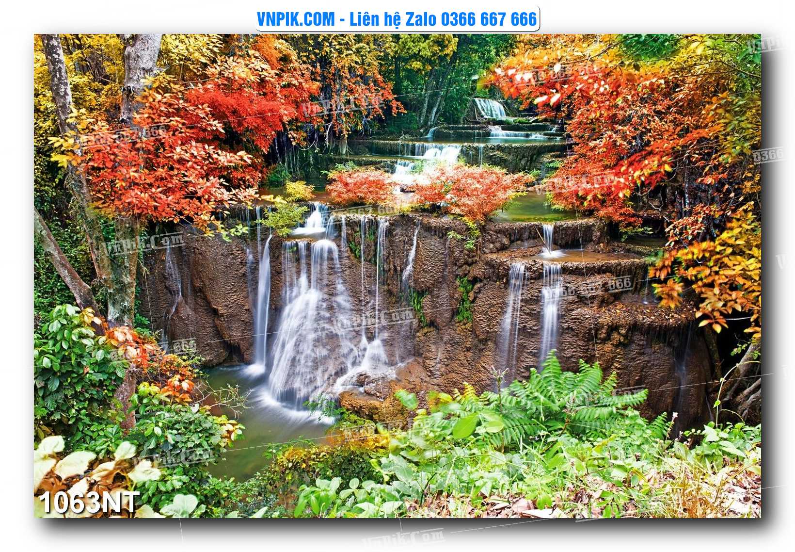 Tranh Trang Trí Phong Cảnh Nghệ Thuật Mã Số 1063NT