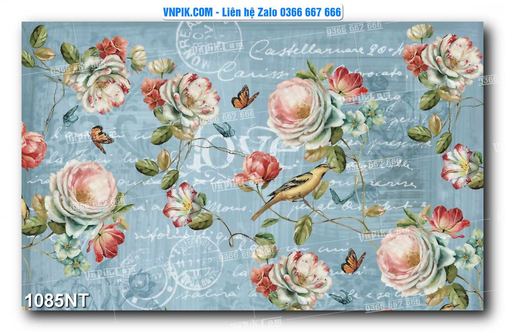 Tranh Trang Trí Phong Cảnh Nghệ Thuật Mã Số 1085NT