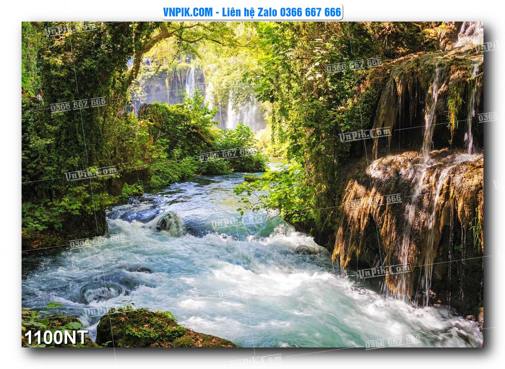 Tranh Trang Trí Phong Cảnh Nghệ Thuật Mã Số 1100NT