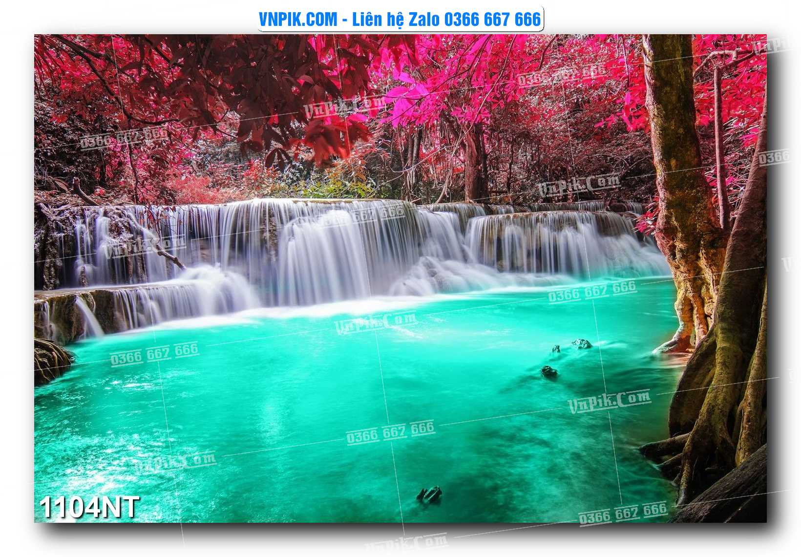Tranh Trang Trí Phong Cảnh Nghệ Thuật Mã Số 1104NT