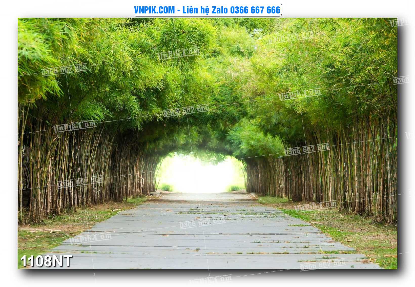 Tranh Trang Trí Phong Cảnh Nghệ Thuật Mã Số 1108NT
