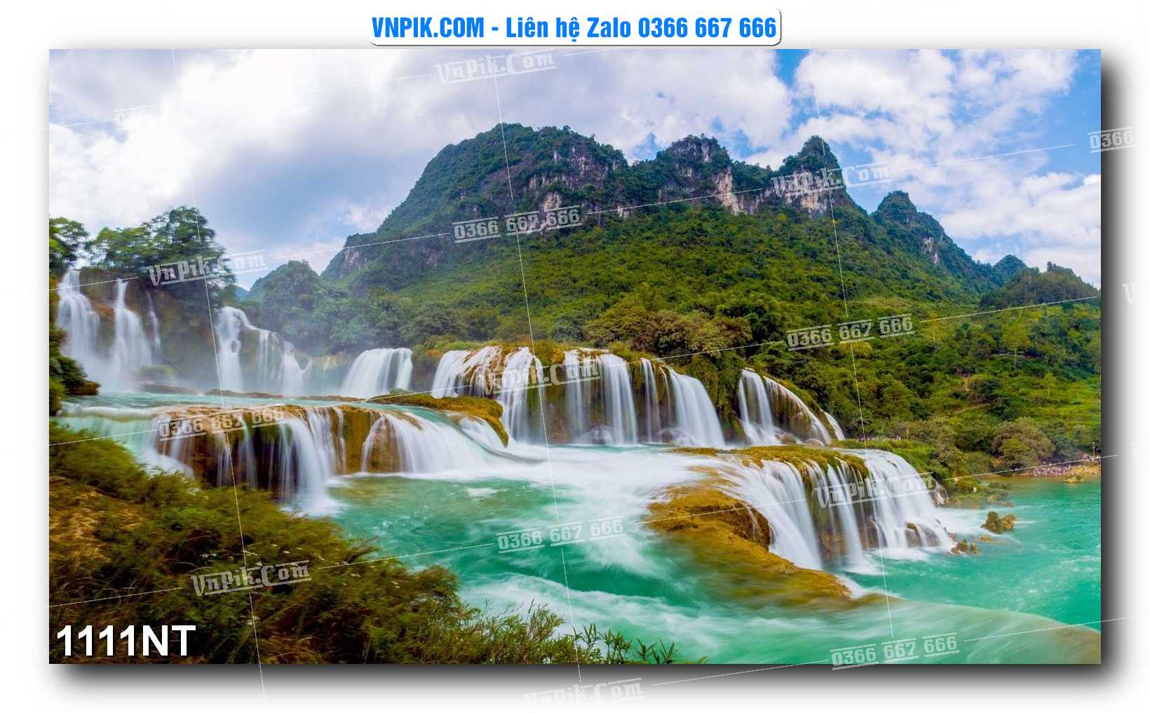 Tranh Trang Trí Phong Cảnh Nghệ Thuật Mã Số 1111NT