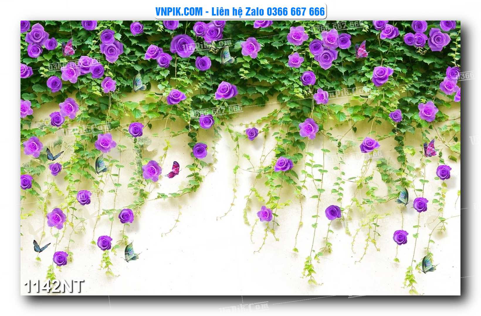 Tranh Trang Trí Phong Cảnh Nghệ Thuật Mã Số 1142NT